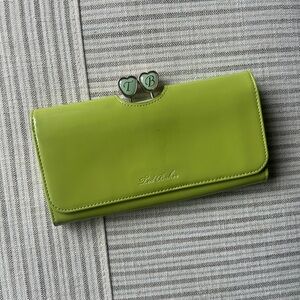 Ted Baker Green Wallet